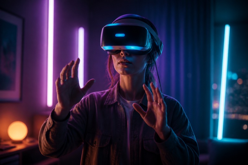 VR-квест на полном погружении